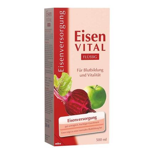 Huebner Eisen Vital 鐵元素 (有機店版/藥局版)