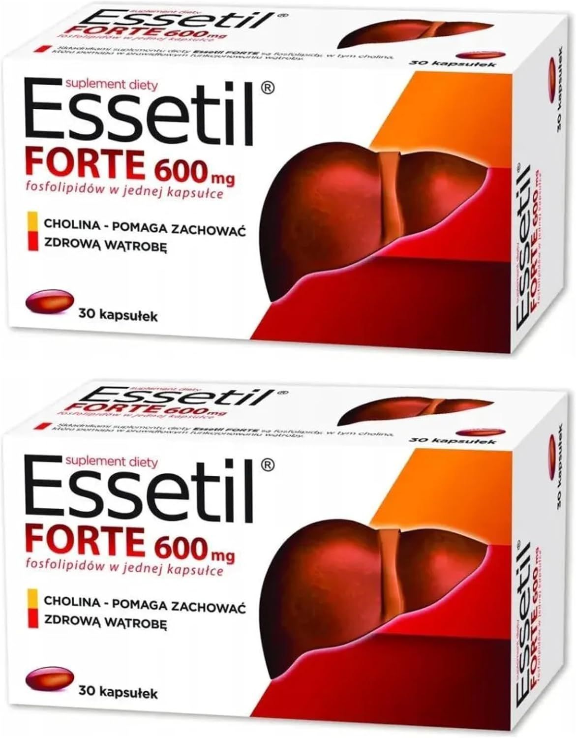 Essentiale MAX 600mg 健肝素 (加強版) 90粒裝