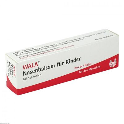 Nasenbalsam für Kinder兒童鼻腔軟膏 , 10 g