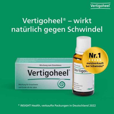 Vertigoheel® 自然緩解眩暈 Mischung, 30 ml