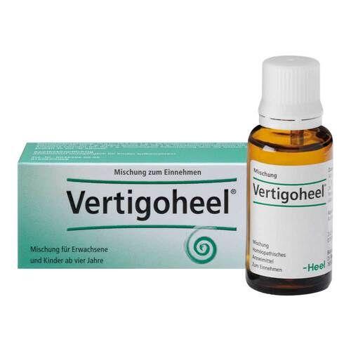 Vertigoheel® 自然緩解眩暈 Mischung, 30 ml