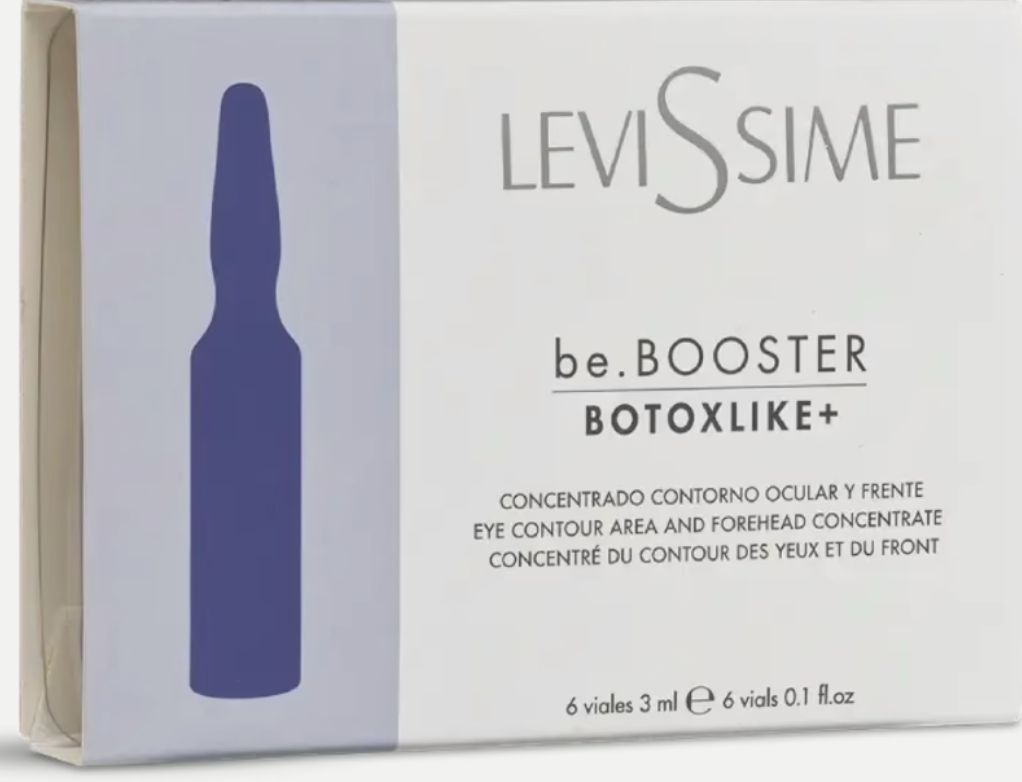 LEVISSIME be.BOOSTER 肉毒桿菌樣精華/抗皺精華安瓶 6 x 3 毫升