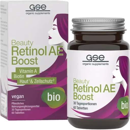 GSE 美容視黃醇 AE 提升  Beauty Retinol AE Boost 100% 有機品質