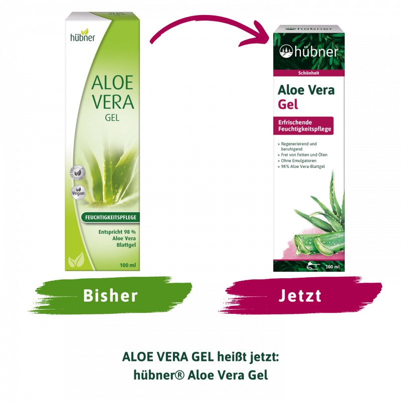 huebner  蘆薈日霜 Aloe Vera Gel 100ml