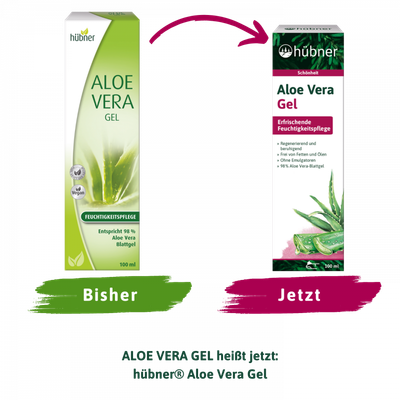 huebner  蘆薈日霜 Aloe Vera Gel 100ml