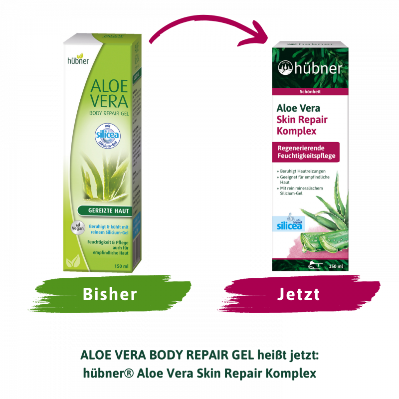 huebner  蘆薈皮膚修復霜 Aloe Vera Skin Repair Komplex 150ml