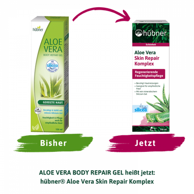 huebner  蘆薈皮膚修復霜 Aloe Vera Skin Repair Komplex 150ml