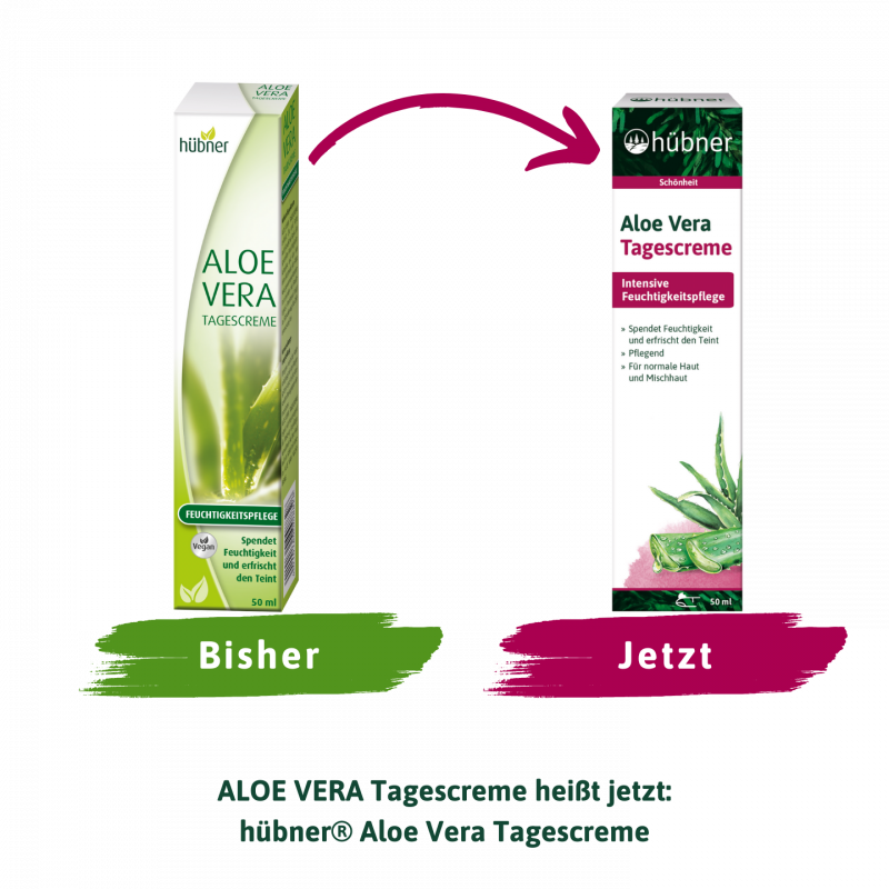 huebner  蘆薈日霜 Aloe Vera Tagescreme 50ml