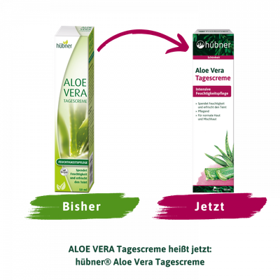 huebner  蘆薈日霜 Aloe Vera Tagescreme 50ml