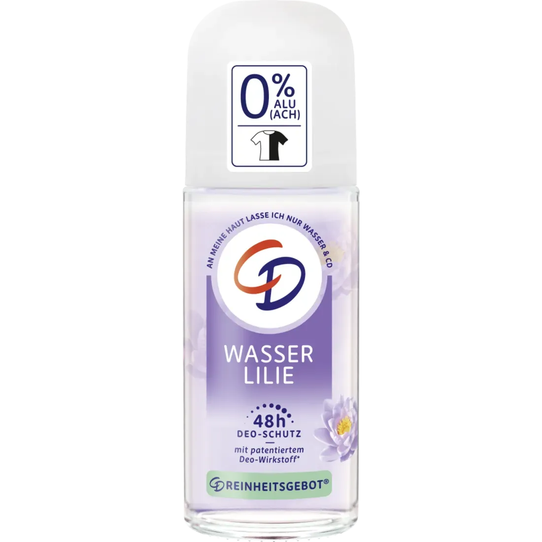 CD 48h Deodorant Roll-on Wasserlilie48小時持久止汗滾珠睡蓮 止汗露 50ml