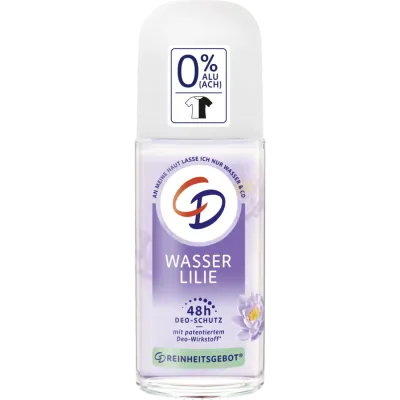 CD 48h Deodorant Roll-on Wasserlilie48小時持久止汗滾珠睡蓮 止汗露 50ml