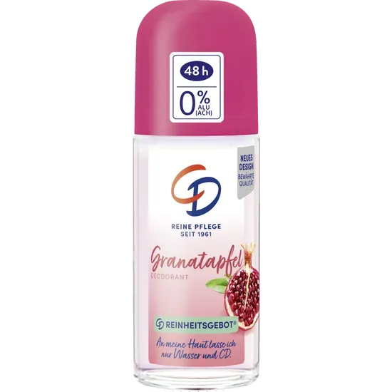 CD 48h Deodorant Roll-on Granatapfel48小時持久止汗石榴 止汗露 50ml
