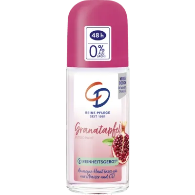 CD 48h Deodorant Roll-on Granatapfel48小時持久止汗石榴 止汗露 50ml