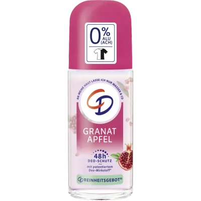 CD Deo Roll-on Granatapfel 石榴走珠止汗露 50ml
