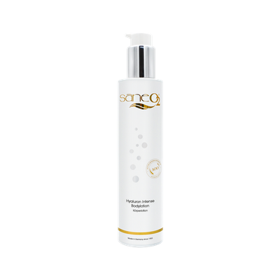 SaneO2® Hyaluron Intense Bodylotion 200 ml玻尿酸強效潤膚身體乳（金）