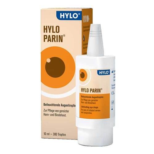 HYLO PARIN眼藥水  補水與再生Augentropfen, 10 ml