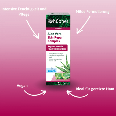hubner 蘆薈皮膚修復霜hübner® Aloe Vera Skin Repair Komple 150ml