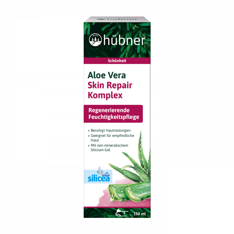 hubner 蘆薈皮膚修復霜hübner® Aloe Vera Skin Repair Komple 150ml