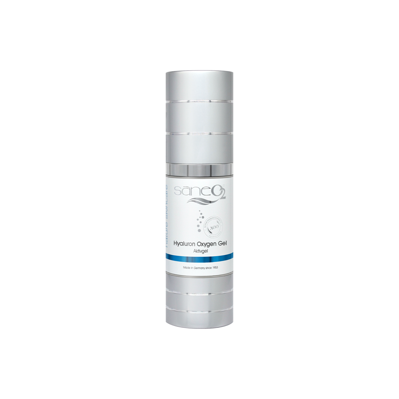 SaneO2 Vital  Hyaluron Oxygen Gel 30 ml 玻尿酸氧凝膠 30 毫升 - 活性凝膠（藍線）
