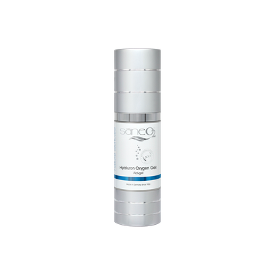 SaneO2 Vital  Hyaluron Oxygen Gel 30 ml 玻尿酸氧凝膠 30 毫升 - 活性凝膠（藍線）