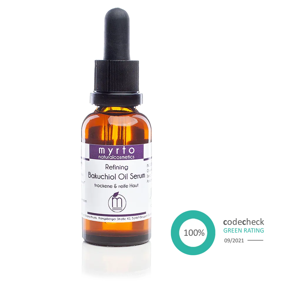 myrto  Bio Bakuchiol Oil Serum 30ml