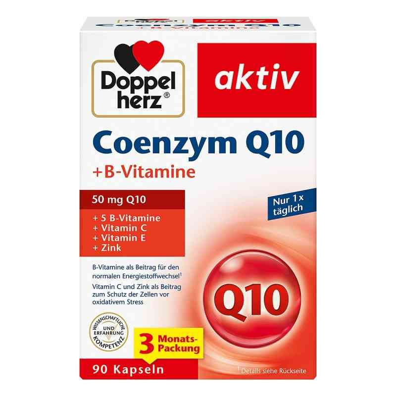 Doppelherz雙心多寶aktiv Coenzym Q10 + B-Vitamine + Vitamin E Kapseln (90 入)