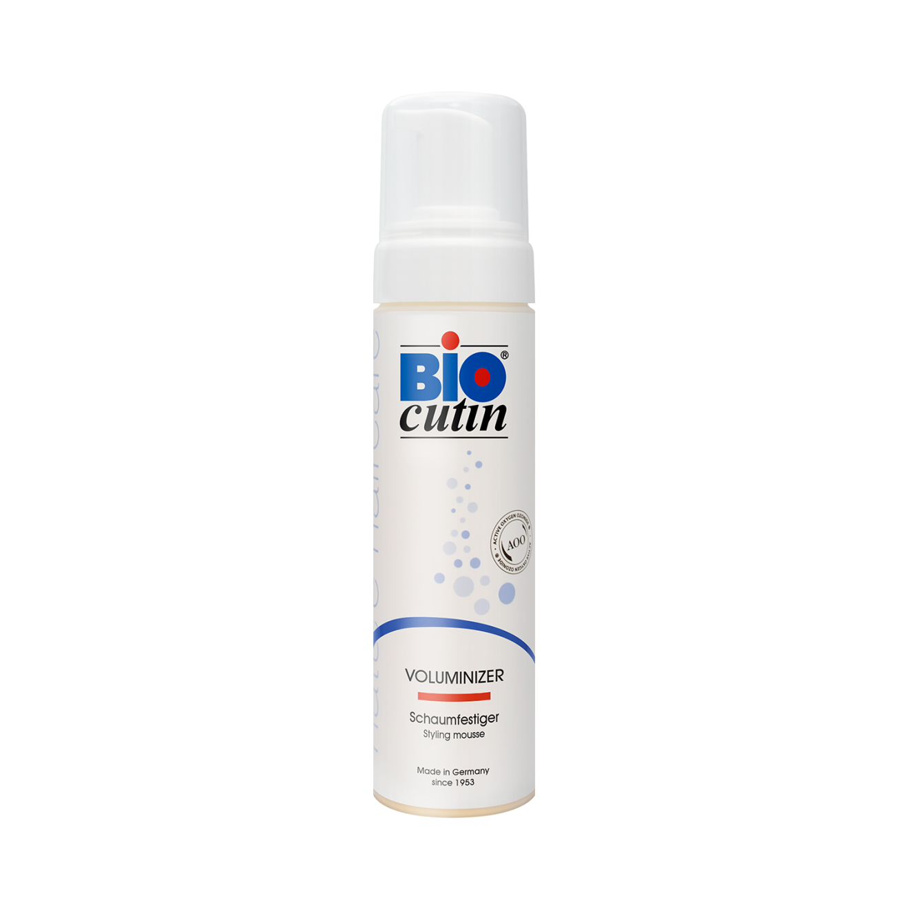 德國 Biocutin Biocutin® Voluminizer 200 ml - Schaumfestiger 活氧泡沫定型液