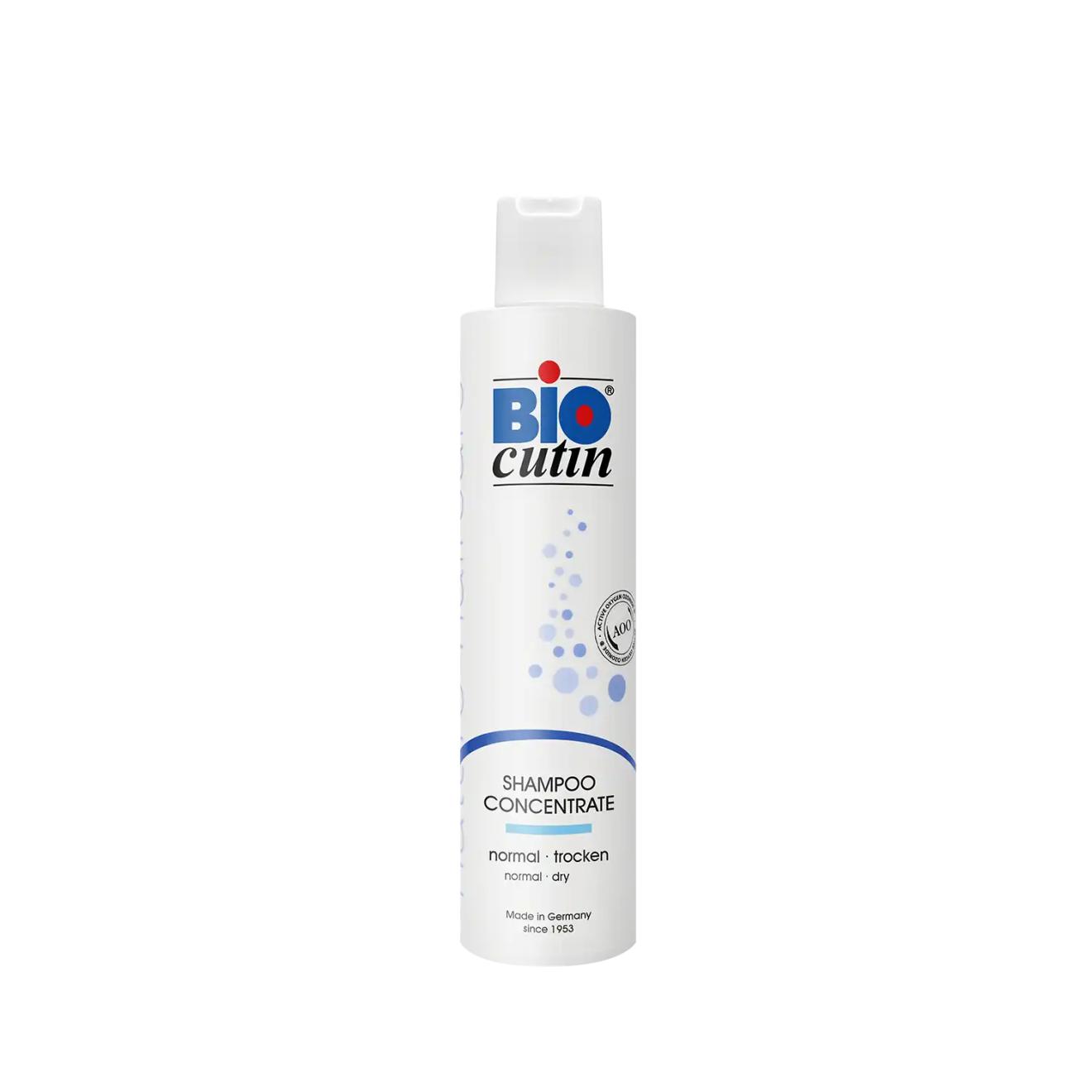 Biocutin® Shampoo Concentrate normal &amp; trocken 200 ml 極緻保濕亮澤活氧洗髮精