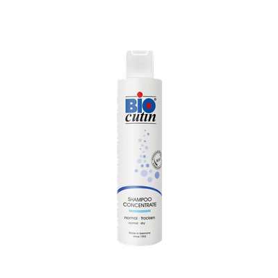 Biocutin® Shampoo Concentrate normal &amp; trocken 200 ml 極緻保濕亮澤活氧洗髮精