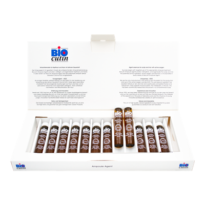 德國Biocutin® Regulator Agent 12x10 ml - Haarwachstumskur 生髮護理