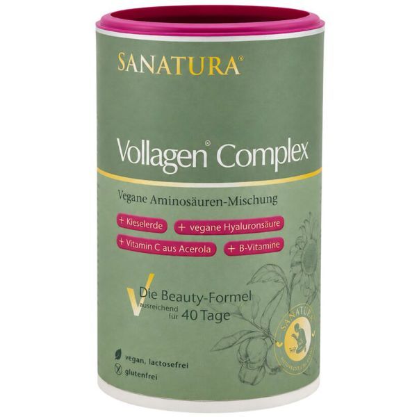 Santaverde 純素膠原蛋白解決方案 富含純素氨基酸