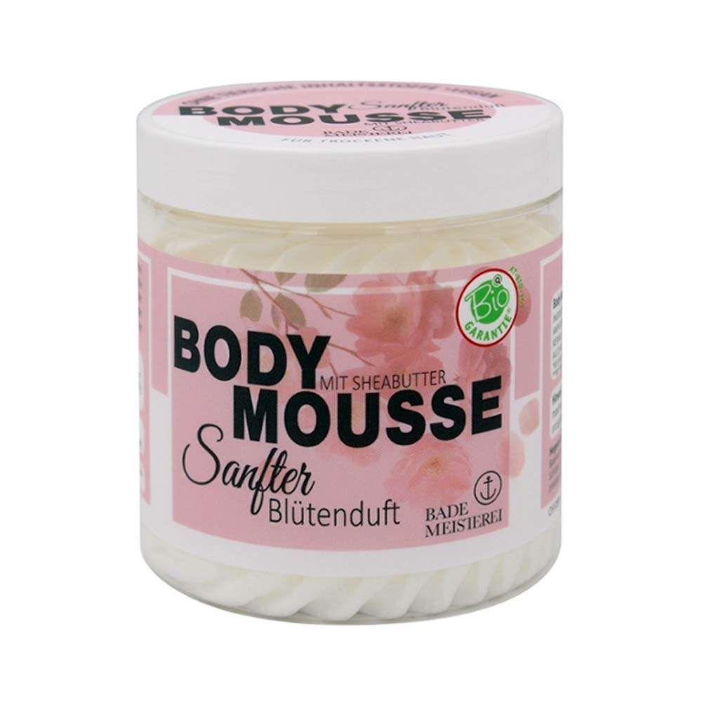 Body Mousse 花香身體慕斯 乳木果油Body Mousse  100g