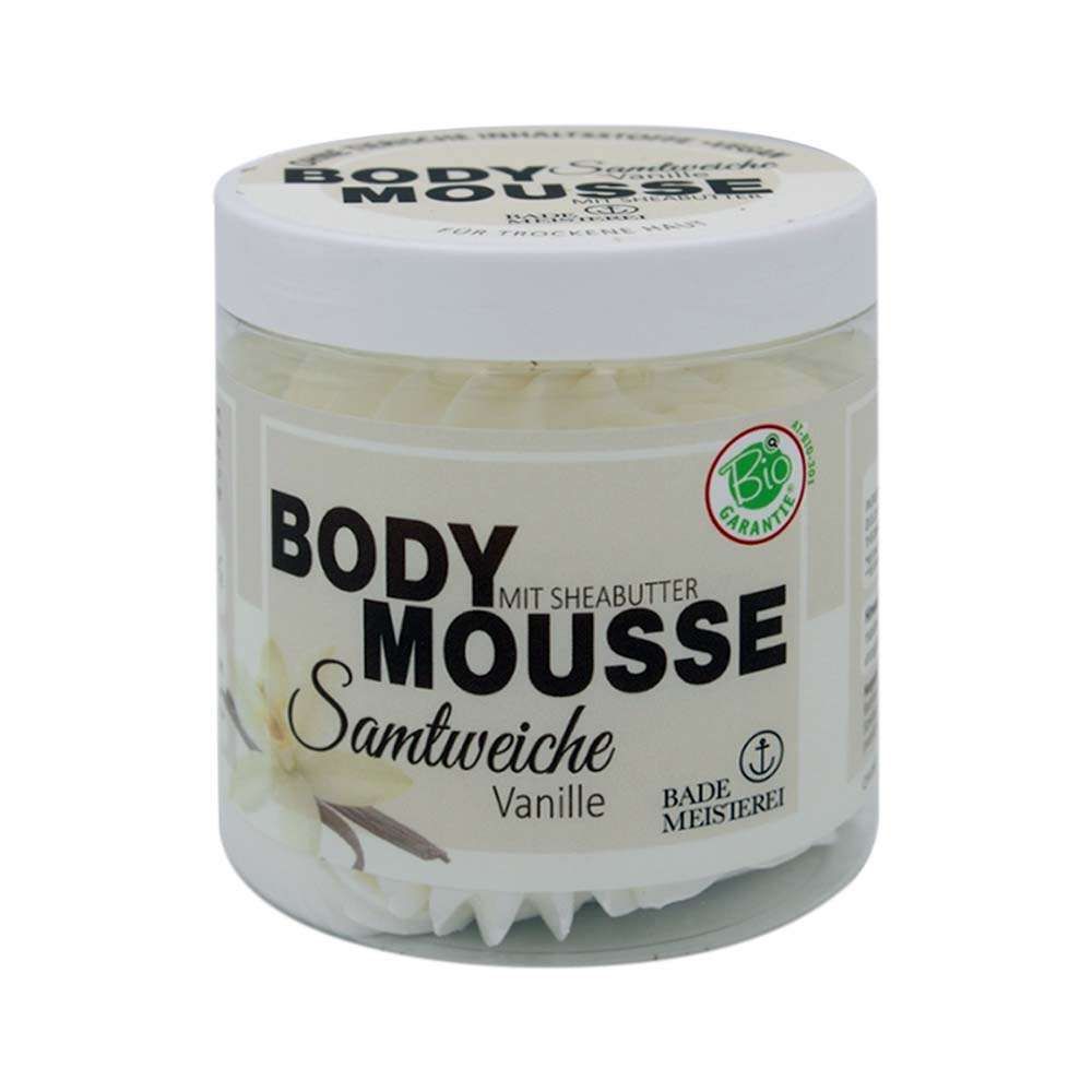 Body Mousse 身體慕斯 香草味 乳木果油Body Vanille 100g