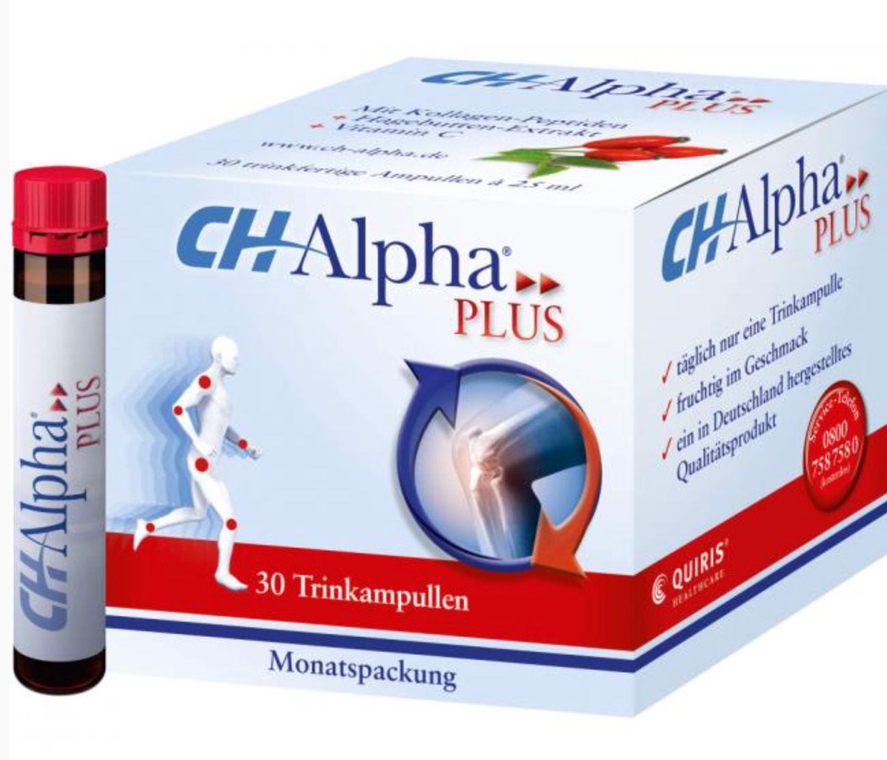 CH ALPHA Plus 小瓶裝(30入)