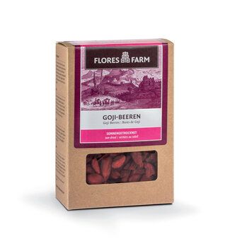 Flores Farm 枸杞 Goji-Beeren 100gx2 盒 歐盟有機認證標誌