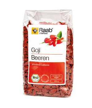 Raab Goji Beeren 有機特級枸杞天然富含鎂和鉀 250g x2包