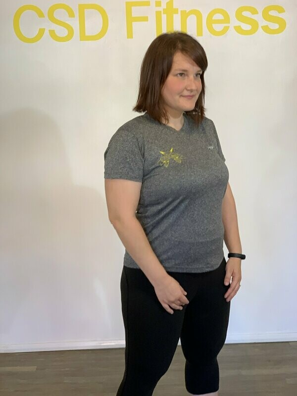 CSD Fitness - Grey Lightweight T-Shirt