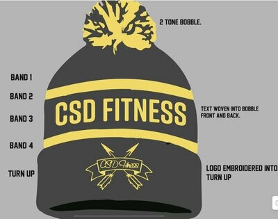 CSD Fitness Bobble Hats