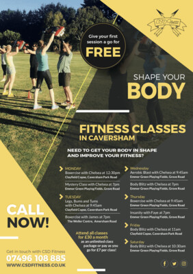 Unlimited Fitness Class Pass - 1 Month