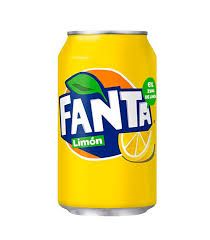 Fanta limón lata 33cl