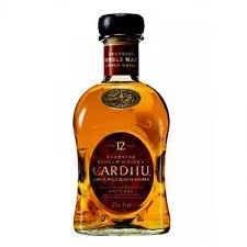 Whisky Cardhu 12 años 0.70L