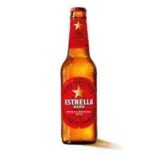 Mediana Estrella Damm 33cl  retornable
