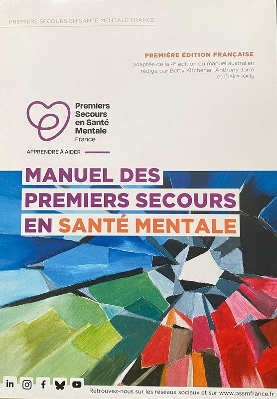 FORMATION PSSM 15-22 NOVEMBRE 2026