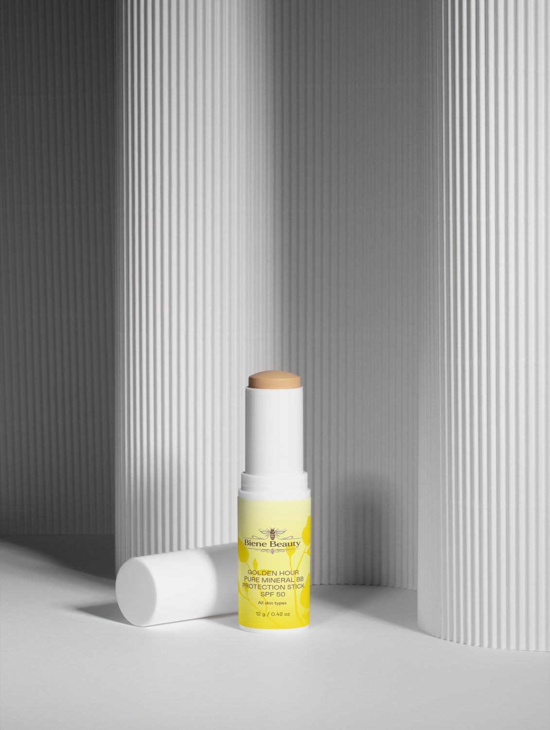 Golden Hour pure mineral BB protection stick SPF 50