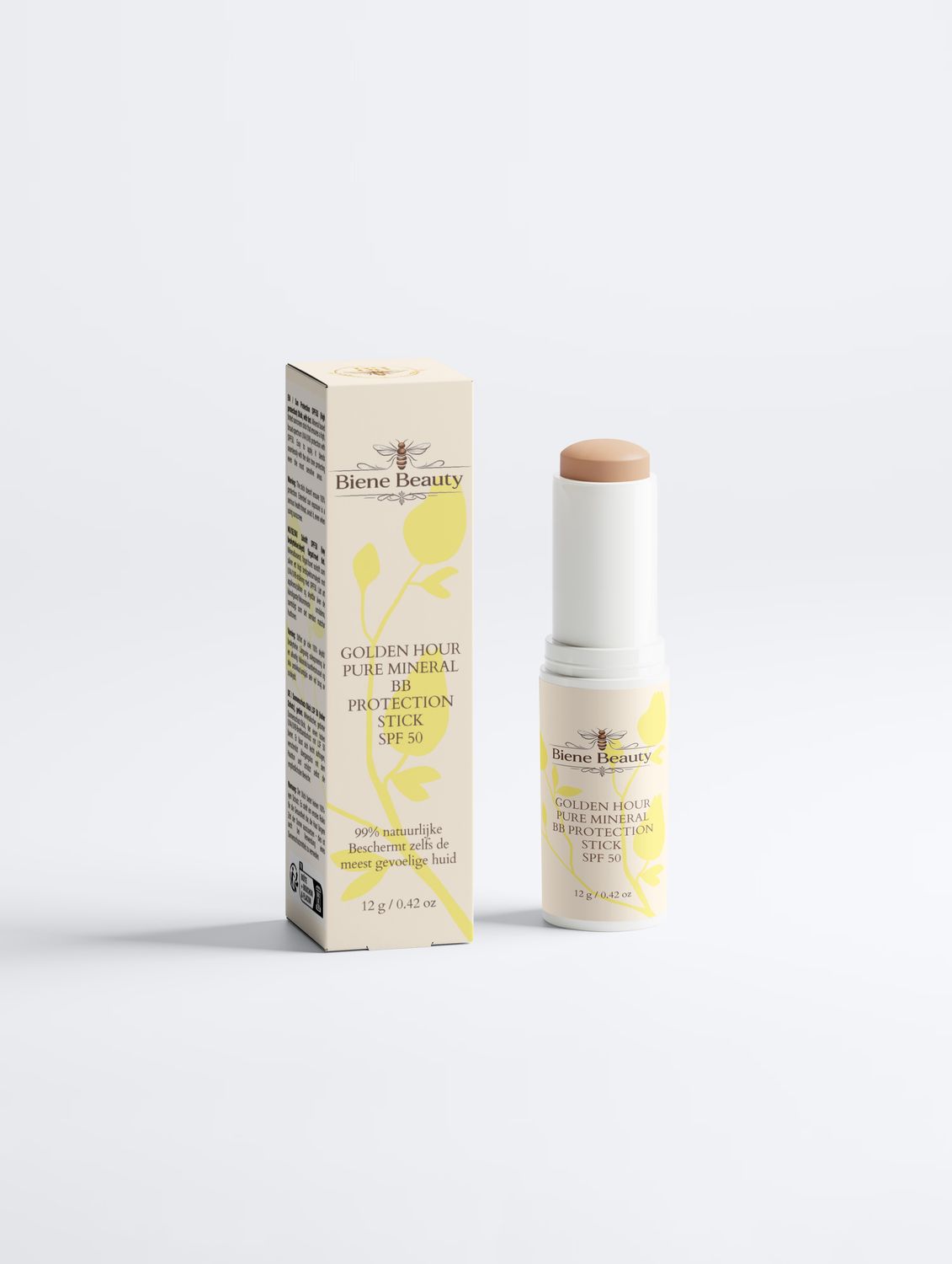 Golden Hour pure mineral BB protection stick SPF 50