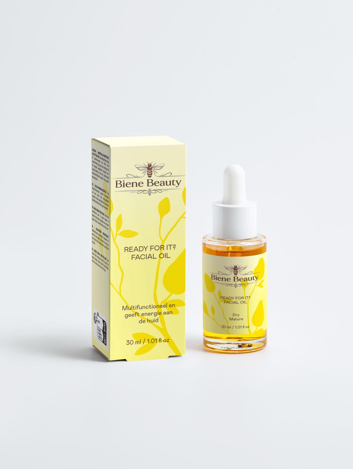 Ready for it? All in one facial oil