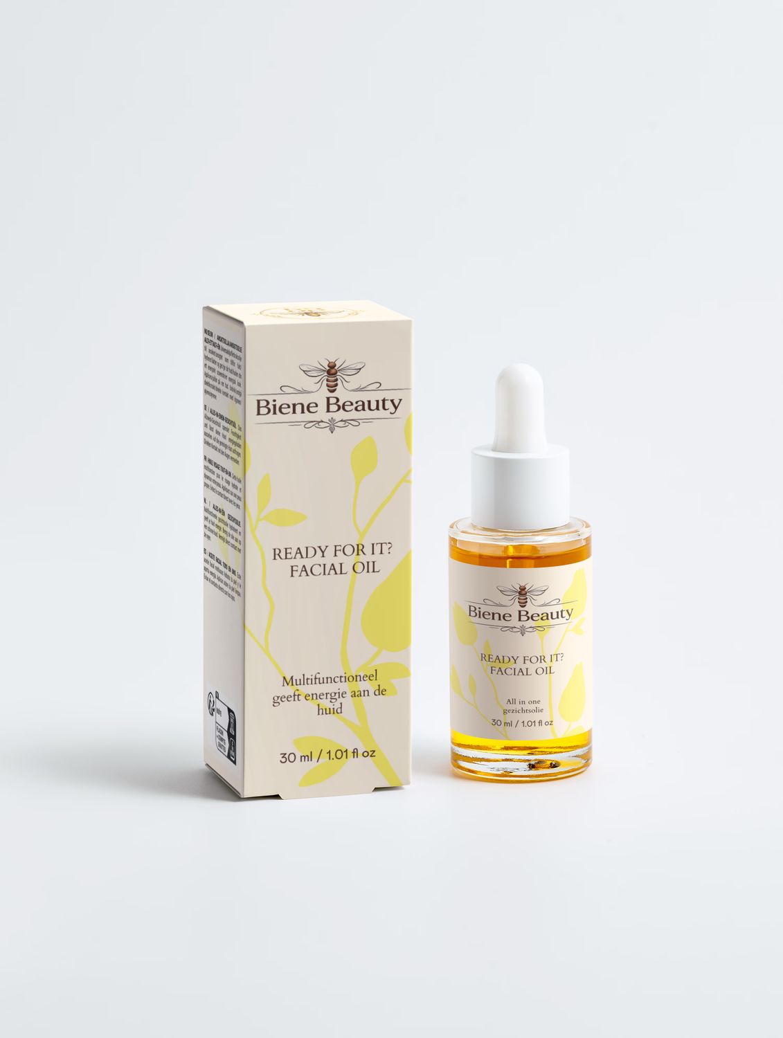 Ready for it? All in one facial oil