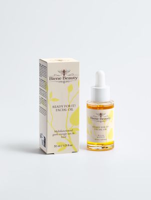 Ready for it? All in one facial oil