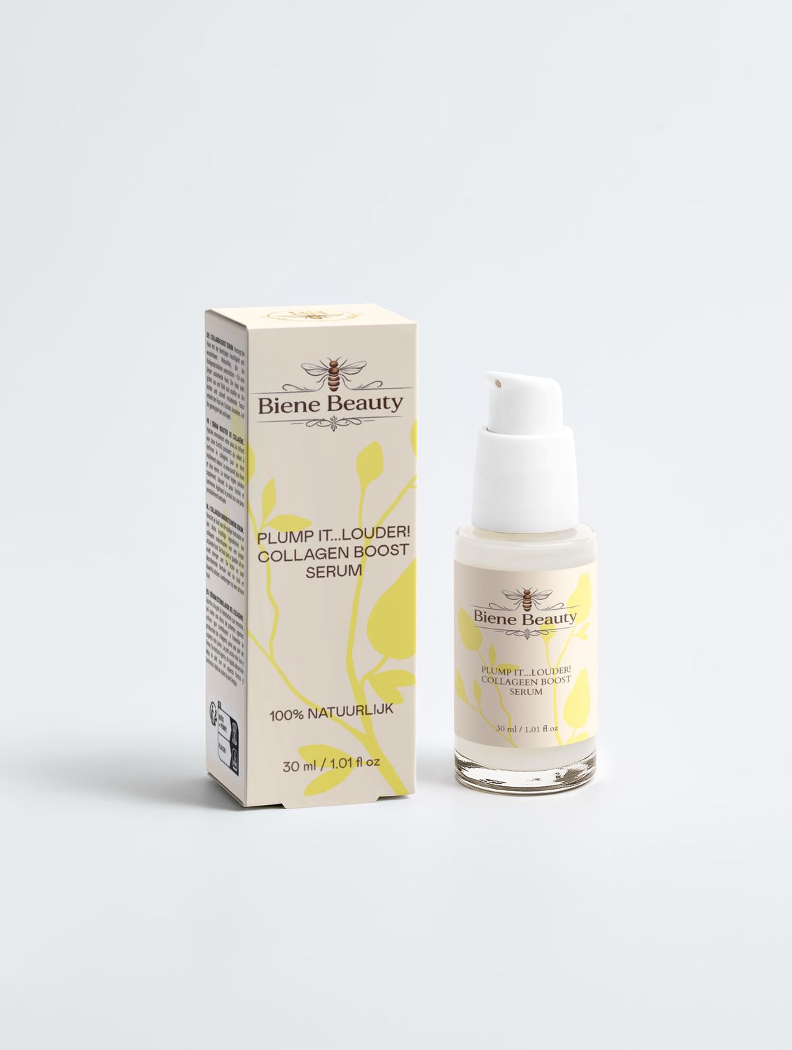 Plump it... Louder! Collageen boost serum