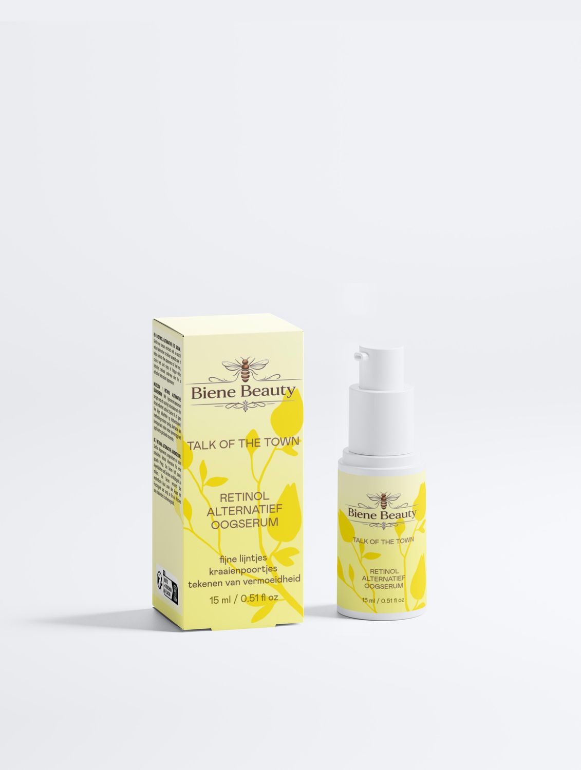 Talk of the town retinol alternatief oogserum